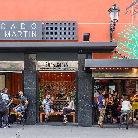 Luminoso Apartamento En Lavapies-Tirso De Molina Мадрид Экстерьер фото