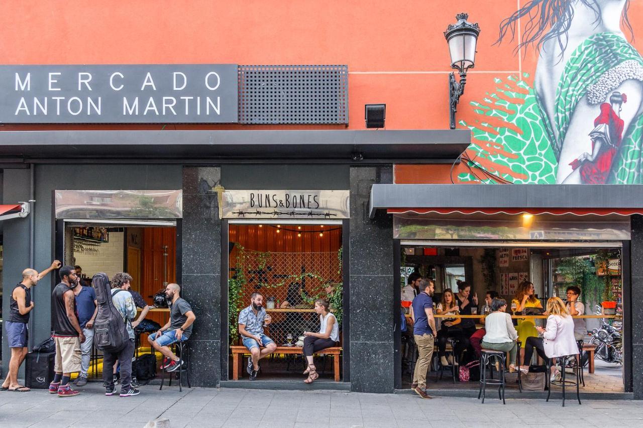 Luminoso Apartamento En Lavapies-Tirso De Molina Мадрид Экстерьер фото