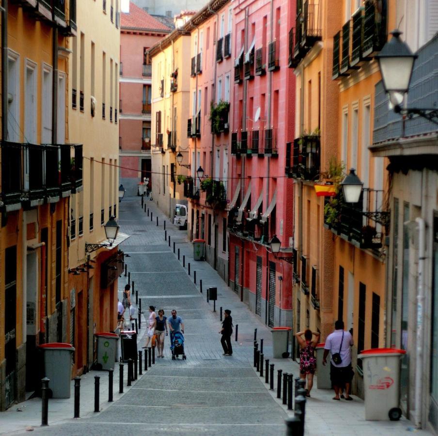 Luminoso Apartamento En Lavapies-Tirso De Molina Мадрид Экстерьер фото