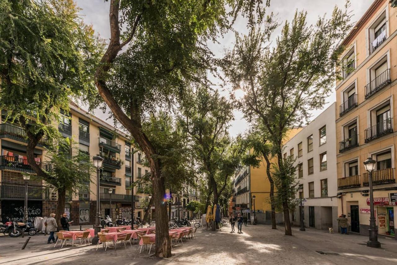 Luminoso Apartamento En Lavapies-Tirso De Molina Мадрид Экстерьер фото