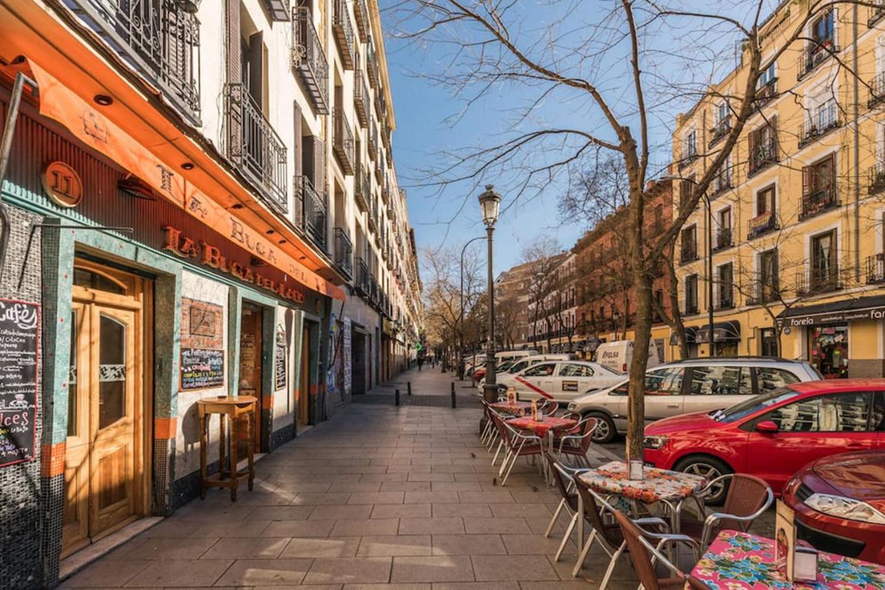 Luminoso Apartamento En Lavapies-Tirso De Molina Мадрид Экстерьер фото